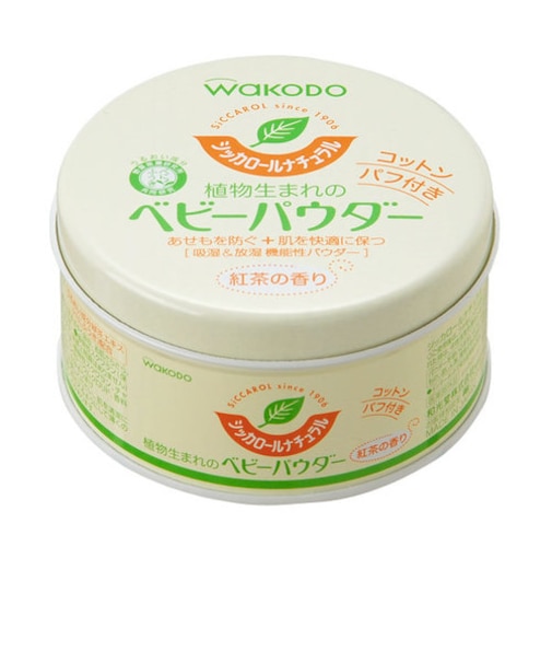 シッカロールナチュラル パフ付き