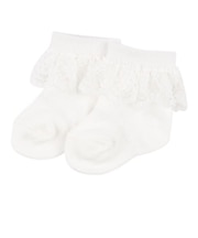 ソックス　レース