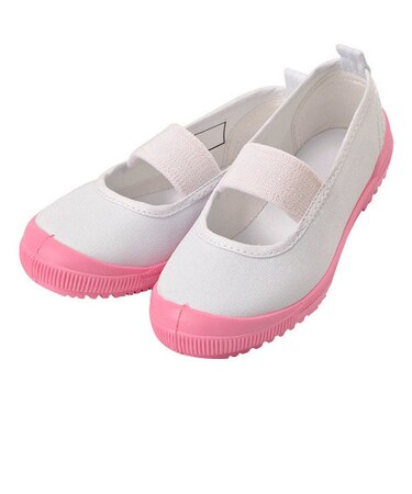[13.0～20.0cm]上履き(布バレーシューズ) ピンク【アカチャンホンポ限定モデル】
