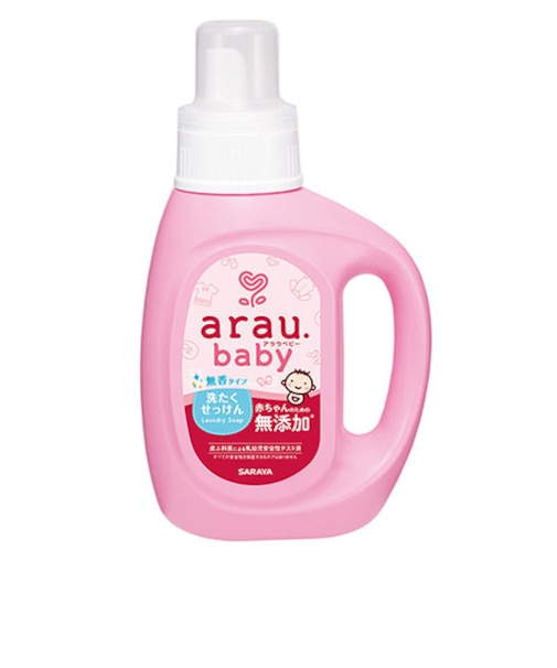 arau.baby アラウベビー 洗たくせっけん 無香タイプ 800ml