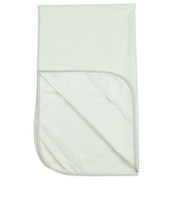 [レギュラーサイズ]洗濯機で洗える防水シーツ グリーン