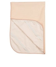 [ミニサイズ]洗濯機で洗える防水シーツ ベージュ 防