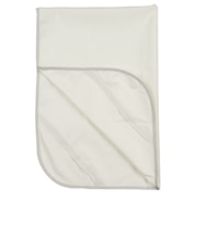 [ミニサイズ]洗濯機で洗える防水シーツ オフホワイト