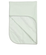 [ミニサイズ]洗濯機で洗える防水シーツ グリーン 