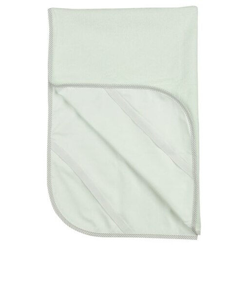 [ミニサイズ]洗濯機で洗える防水シーツ グリーン 