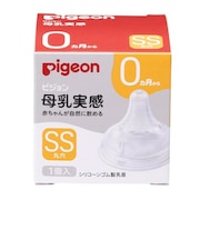 母乳実感 乳首 新生児 SS (1個入)