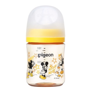 母乳実感 耐熱プラスチック 160ml Disney