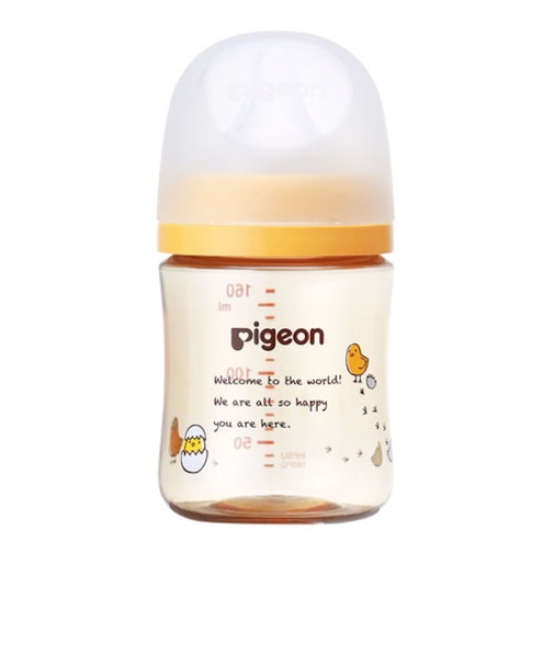 母乳実感 耐熱プラスチック 160ml Bird