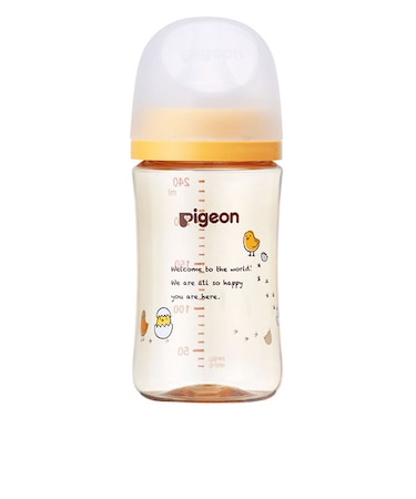 母乳実感 耐熱プラスチック 240ml Bird