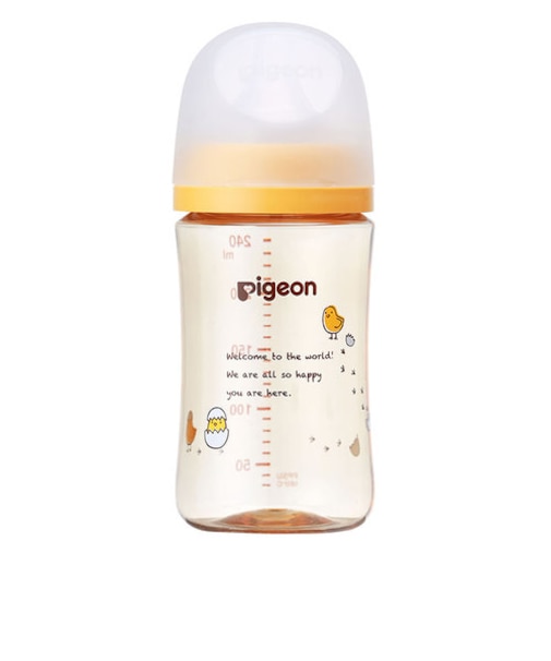 母乳実感 耐熱プラスチック 240ml Bird