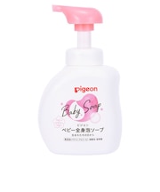 全身泡ソープ ベビーフラワーの香り 500ml