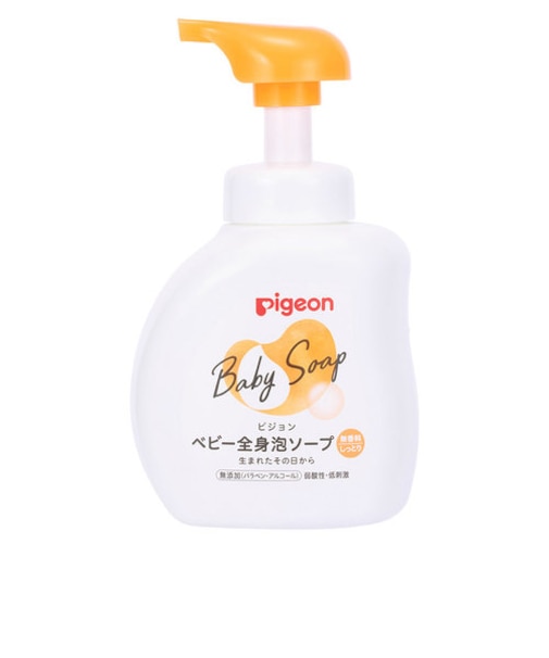 全身泡ソープ 無香料 しっとり 500ml