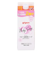 全身泡ソープ ベビーフラワーの香り 詰めかえ用 2回分(800ml)