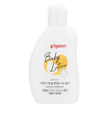 ベビーミルクローション 120g