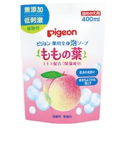 薬用全身泡ソープ ももの葉 詰替400ml