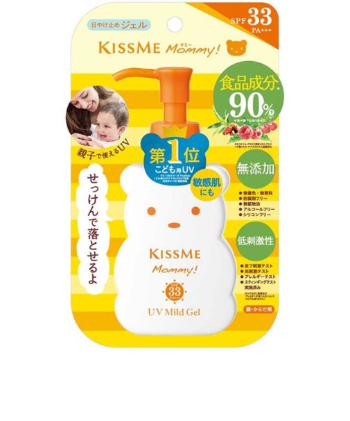 マミー UVマイルドジェル SPF33 PA+++