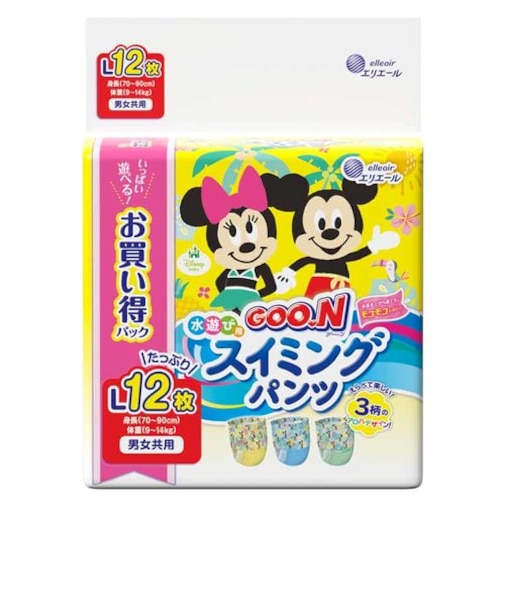 [パンツ]グーン スイミングパンツ Lサイズ 12枚 男女兼用