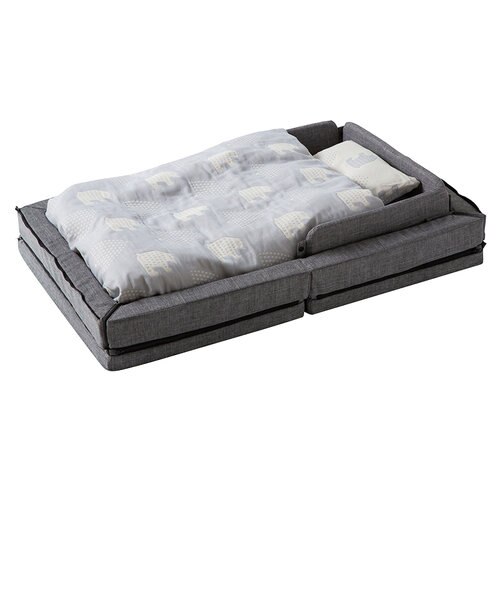 ファルスカ コンパクトベッド Free /メランジブラウン farska ファルスカ コンパクトベッド フリー / メランジブラウン