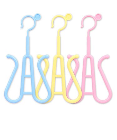 ベビーキッズ シューズハンガー 3個