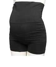 [妊娠初期から産後まで]骨盤サポート妊婦帯パンツ ブラック