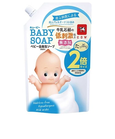 キューピー ベビー全身泡ソープ 詰替用 たっぷり2倍サイズ 700ml 