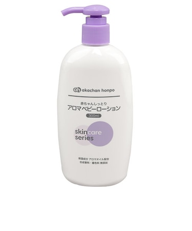 赤ちゃんしっとり アロマ ベビーローション 300ml 