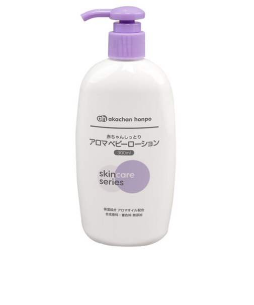 赤ちゃんしっとり アロマ ベビーローション 300ml 