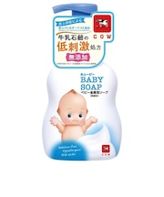 キューピー 全身ベビーソープ泡タイプ ポンプ本体400ml
