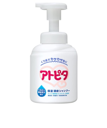 アトピタ 保湿 頭皮シャンプー 350ml 本体