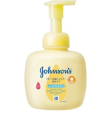 ジョンソン ベビー全身シャンプー 泡タイプ 本体 400ml 