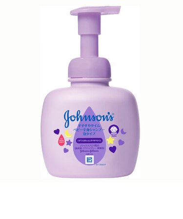 ジョンソン すやすやタイム ベビー全身シャンプー 泡タイプ 本体 400ml 