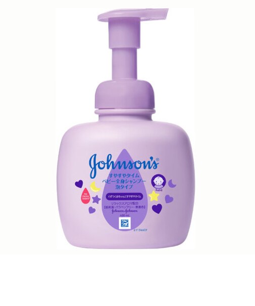 ジョンソン すやすやタイム ベビー全身シャンプー 泡タイプ 本体 400ml 