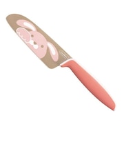 こども用包丁 グーテ うさぎ ピンク 105㎜