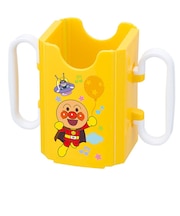 紙パックホルダー イエロー アンパンマン