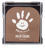 PALM COLORS  てがたスタンプ パームカラーズ