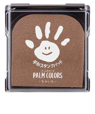 PALM COLORS  てがたスタンプ パームカラーズ