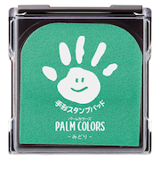 PALM COLORS  てがたスタンプ パームカラーズ