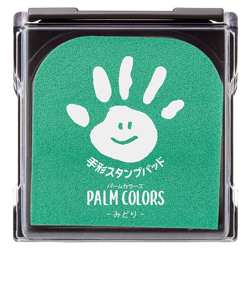 PALM COLORS  てがたスタンプ パームカラーズ