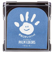 PALM COLORS  てがたスタンプ パームカラーズ
