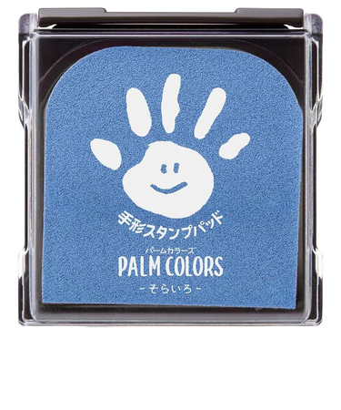 PALM COLORS  てがたスタンプ パームカラーズ