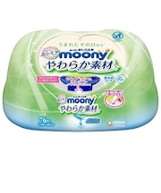 ムーニー おしりふき やわらか素材 本体 76枚