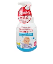 無添加 全身泡ソープ リニューアル 500ml 本体