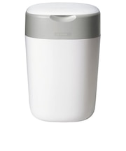 強力密閉抗菌 おむつポット ポイテック W防臭 コットンホワイト