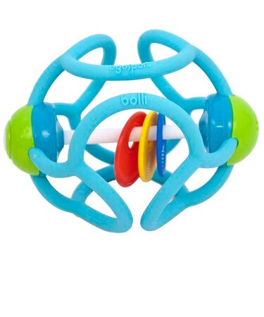 ボリィカラフルラトル スカイブルー