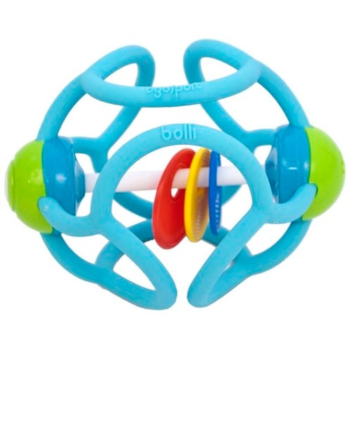 ボリィカラフルラトル スカイブルー