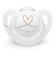おしゃぶりスター 消毒ケース付き 0-6ヵ月 ハート