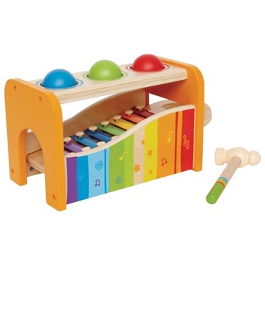 パウンド アンド タップ ベンチ