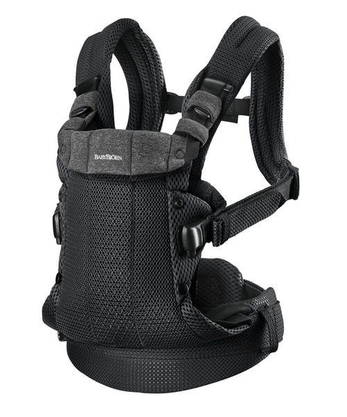 ピトレスク ベビーキャリア ファースト ブラック 抱っこ紐