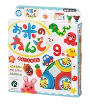 お米のねんど9色