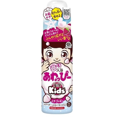 遊べる入浴あわっぴー イチゴの香り